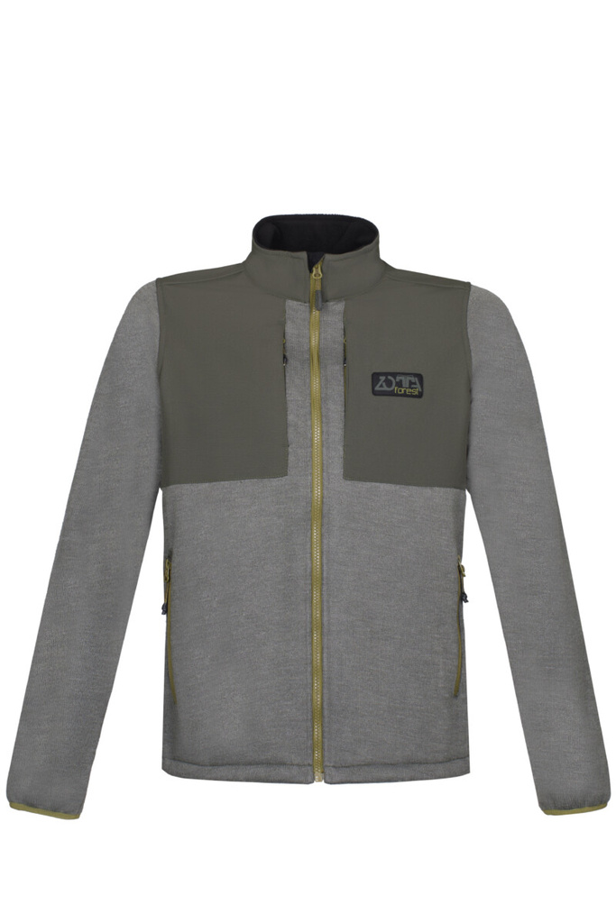 Ζακέτα Wool – Fleece ZOTTA FOREST AUCKLAND